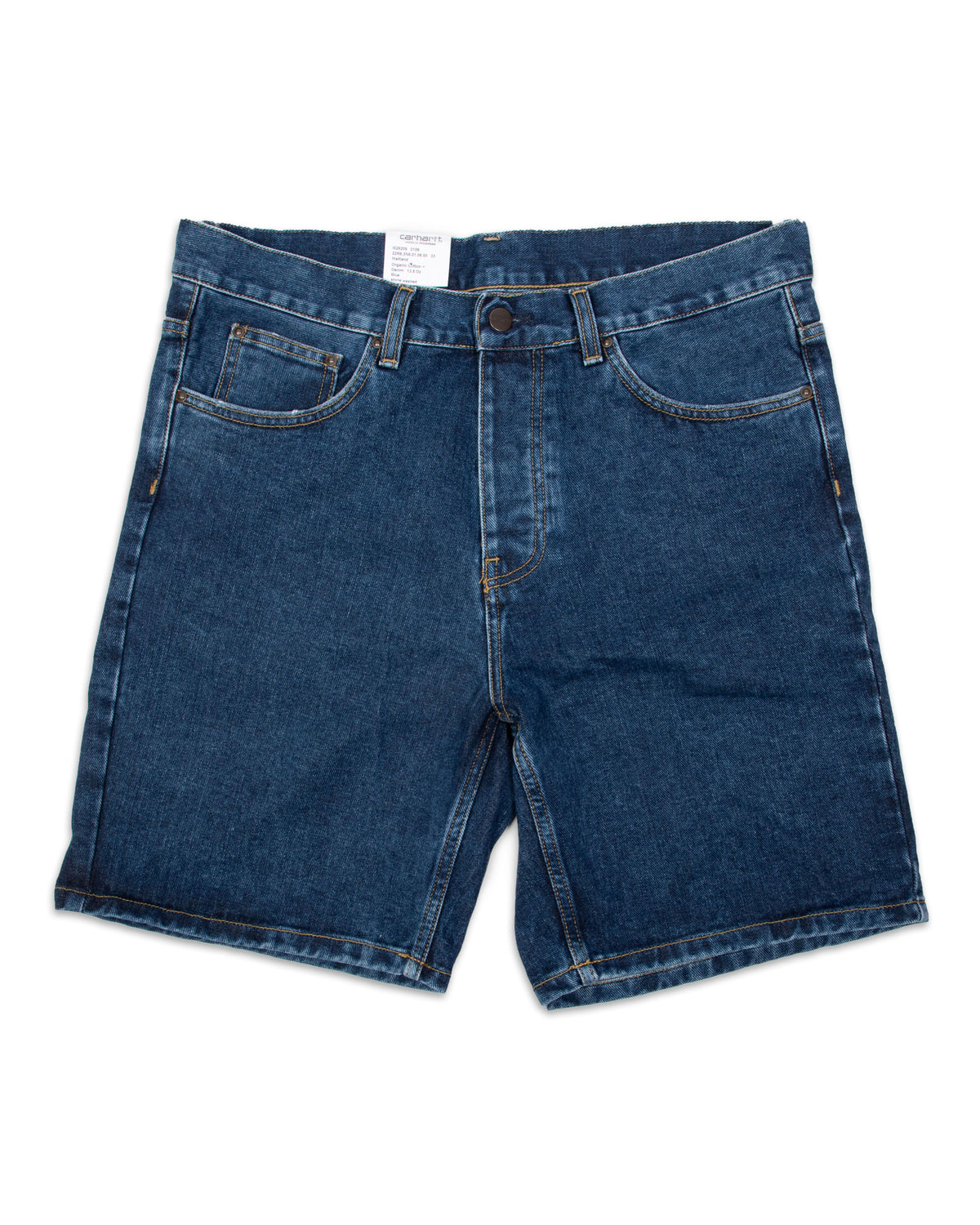 Carhartt Wip Newel Short Blue Stone Washed