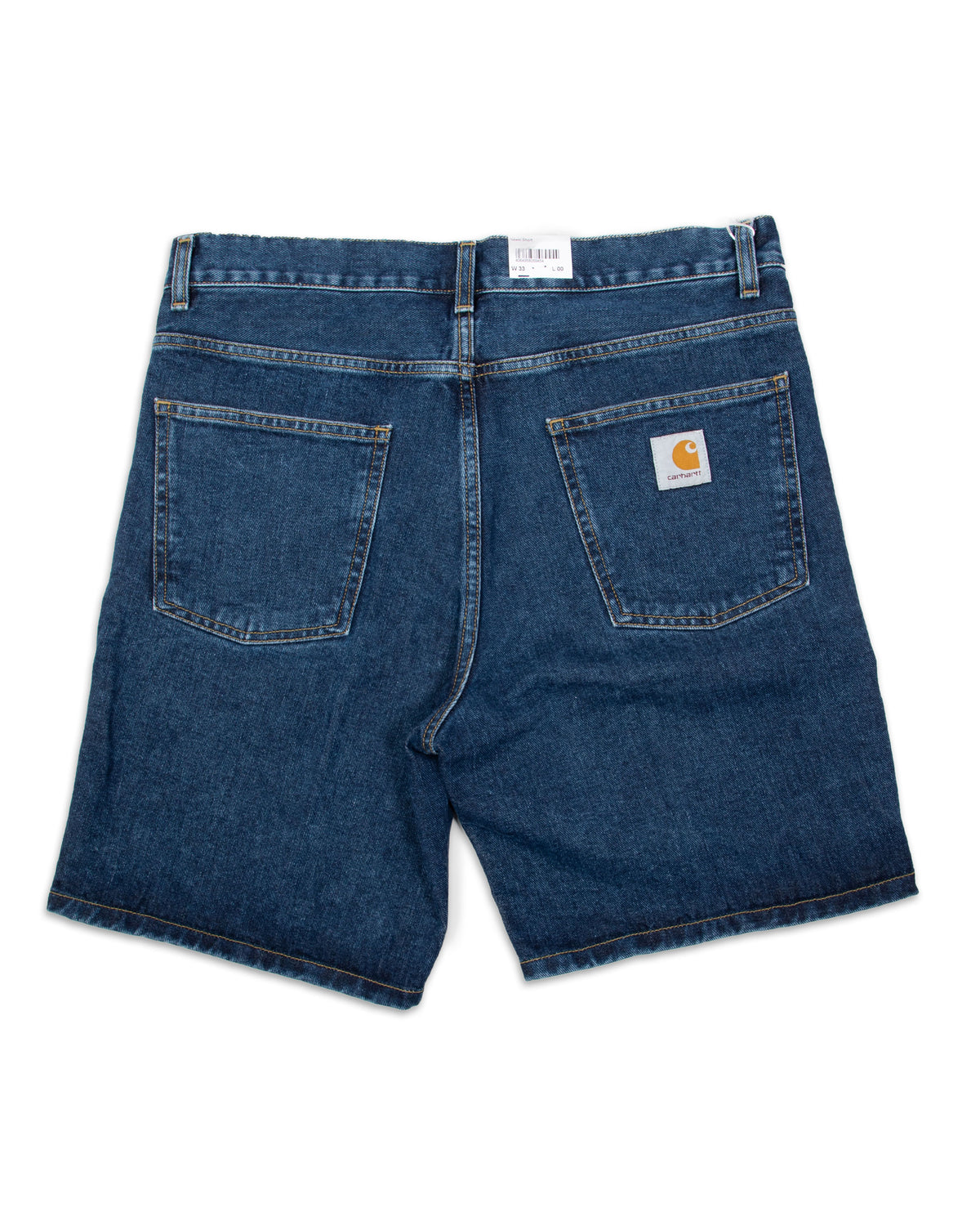 Carhartt Wip Newel Short Blue Stone Washed