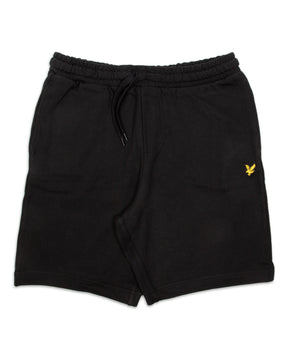 Bermuda Uomo Lyle And Scott Classic Logo Nero