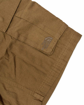 Bermuda Uomo The North face Anticline Short Verde
