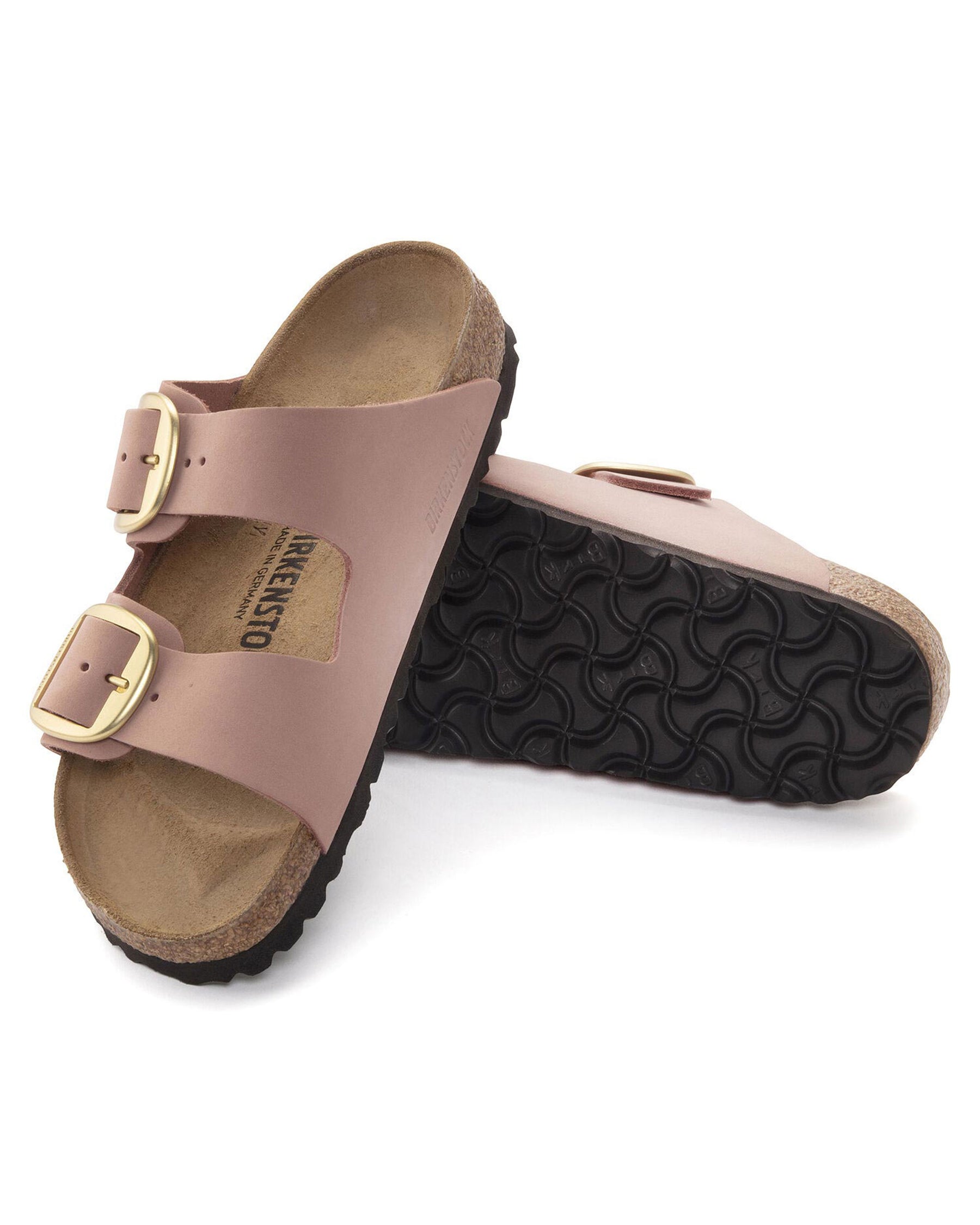Birkenstock Arizona Big Buckle Old Rose Slim Fit