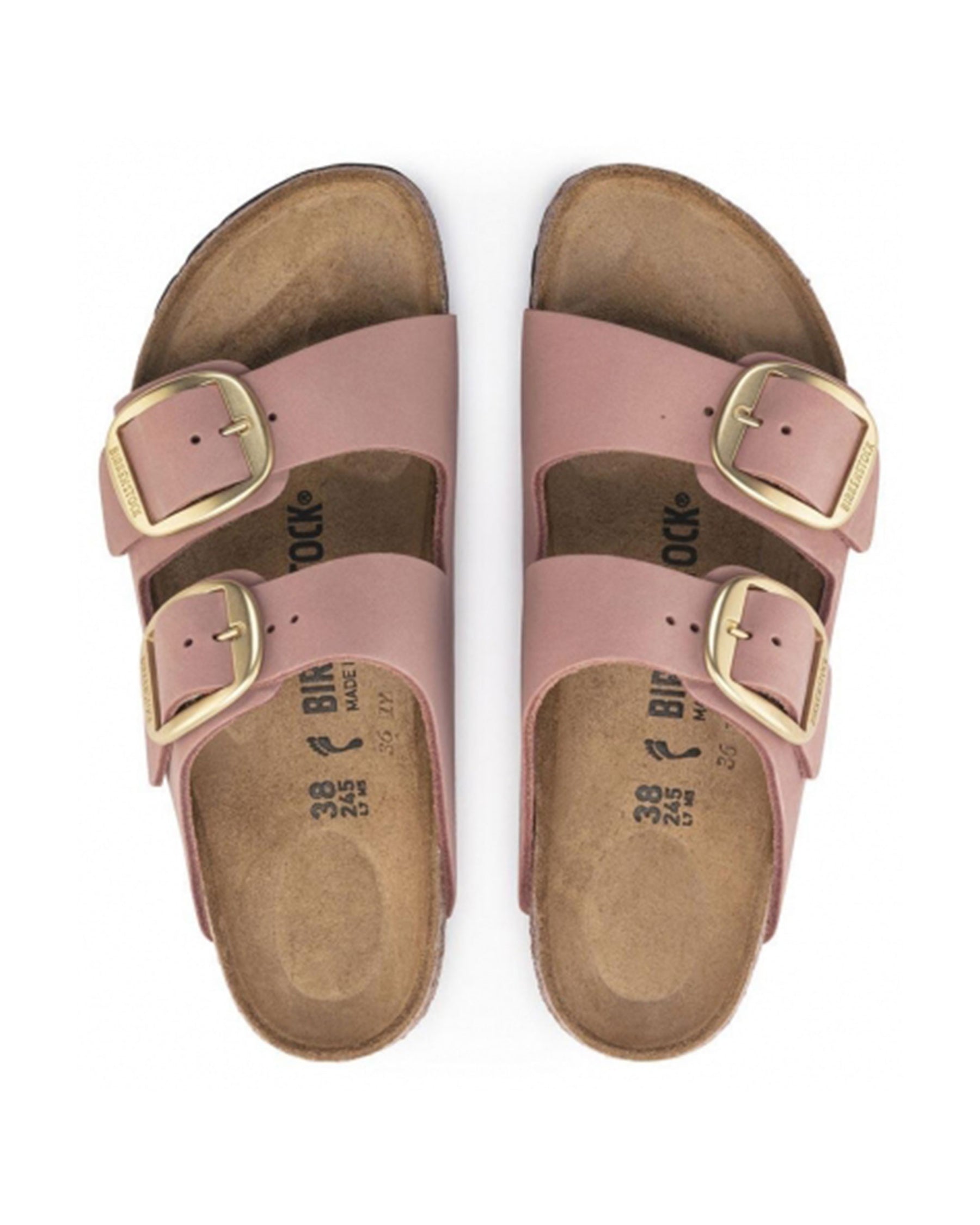 Birkenstock Arizona Big Old Rose Calzata Stretta