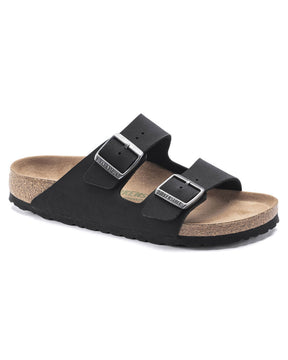 Birkenstock Arizona Earthy Black Vegan Slim Fit