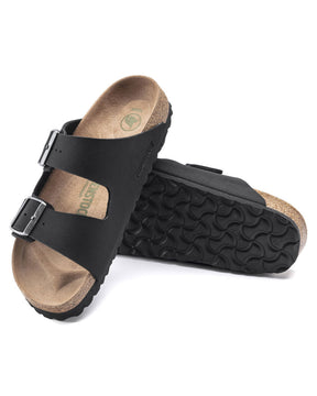 Birkenstock Arizona Earthy Black Vegan Slim Fit