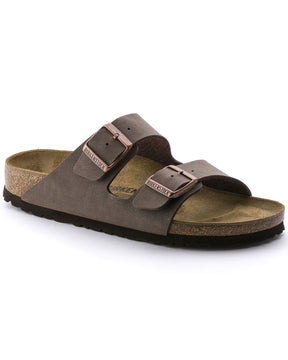 Sandali Unisex adulto BIRKENSTOCK Arizona Mocca Calzata Stretta 151183