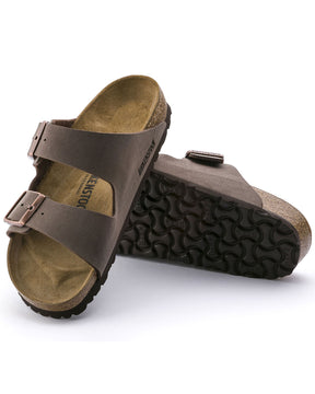 Sandali Unisex adulto BIRKENSTOCK Arizona Mocca Calzata Stretta 151183