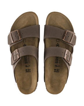 Sandali Unisex adulto BIRKENSTOCK Arizona Mocca Calzata Stretta 151183