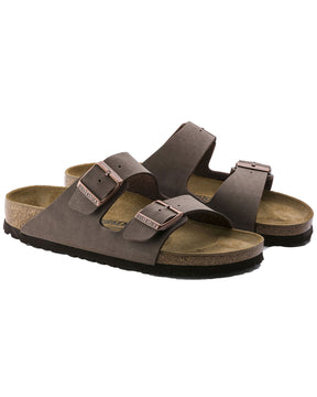 Sandali Unisex adulto BIRKENSTOCK Arizona Mocca Calzata Stretta 151183