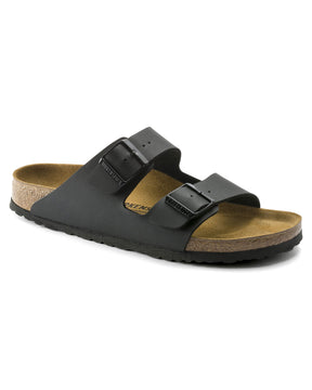 Sandali Unisex adulto BIRKENSTOCK Arizona Nero Calzata Stretta 051793