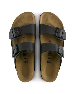 Sandali Unisex adulto BIRKENSTOCK Arizona Nero Calzata Stretta 051793