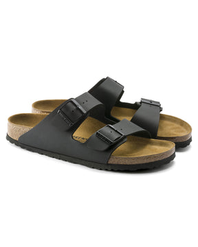 Sandali Unisex adulto BIRKENSTOCK Arizona Nero Calzata Stretta 051793