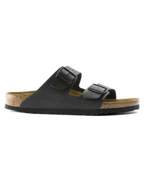 Sandali Unisex adulto BIRKENSTOCK Arizona Nero Calzata Stretta 051793