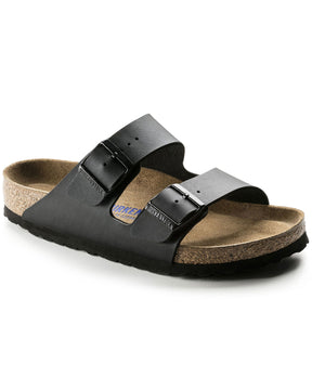 Sandali Unisex adulto BIRKENSTOCK Arizona SFB Nero Calzata Stretta 551253