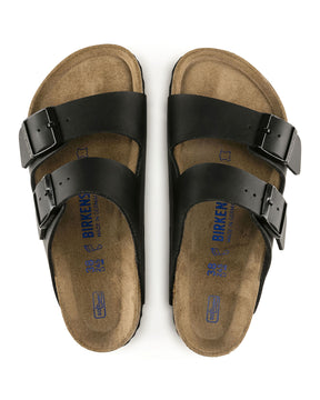 Sandali Unisex adulto BIRKENSTOCK Arizona SFB Nero Calzata Stretta 551253