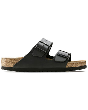 Sandali Unisex adulto BIRKENSTOCK Arizona SFB Nero Calzata Stretta 551253