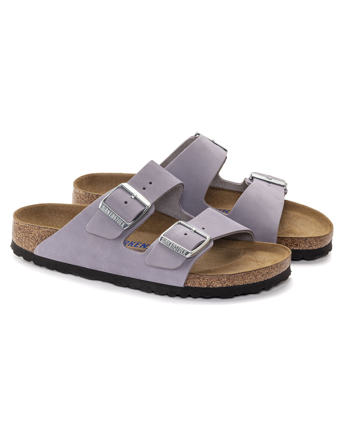 Birkenstock Arizona SFB Purple Fog Slim Fit