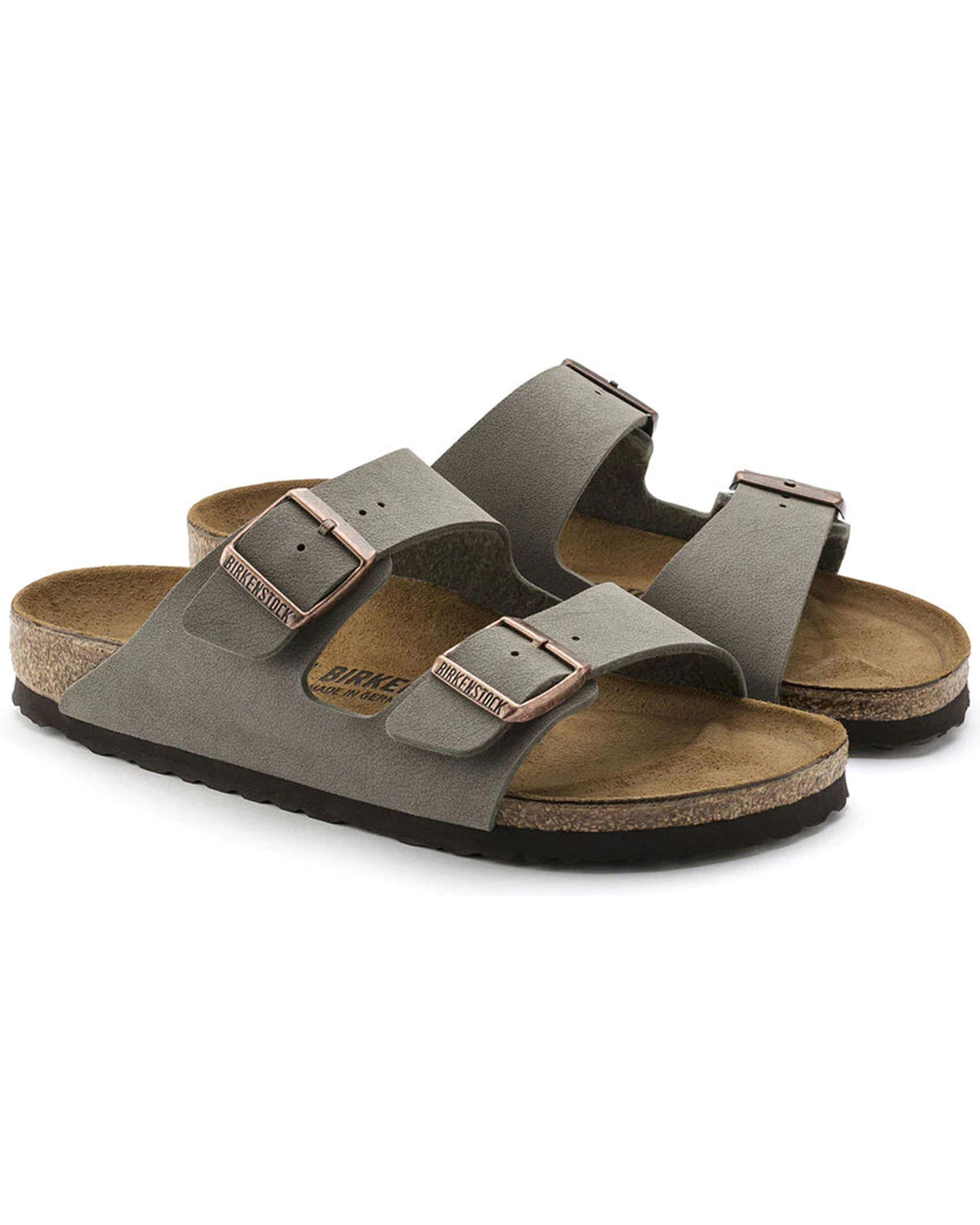 Sandali Unisex adulto BIRKENSTOCK Arizona Stone Calzata Stretta 151213