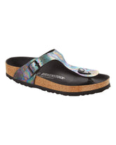 Birkenstock Gizeh BS Iridescent Black Calzata Normale