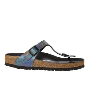 Birkenstock Gizeh BS Iridescent Black Calzata Normale