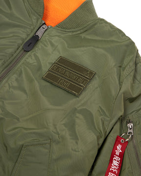 Bomber Alpha Industries MA-1 Flc Polar crew Reversibile 198106-228