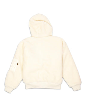 Bomber Alpha Industries MA-1 OS Polar Bianco 118002-16
