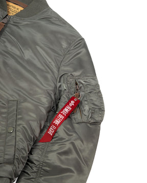 Bomber Alpha Industries MA-1 VF59 Verde 191118-432