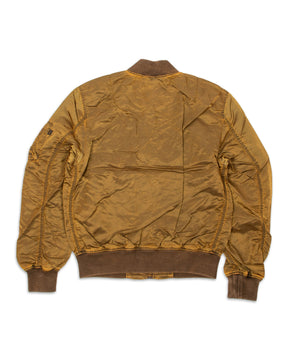 Bomber Uomo Alpha Industries MA-1 VFLW Battlewash Orange