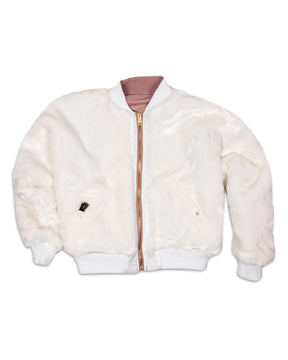Bomber Alpha Industries Reversibile MA-1 OS Rosa 128002-397
