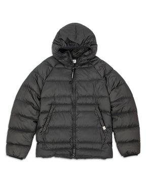 Bomber CP Company Nylon Hooded Jacket Grigio