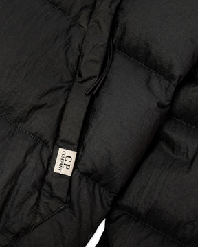 Bomber CP Company Nylon Hooded Jacket Grigio