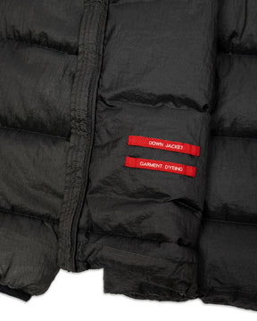 Bomber CP Company Nylon Hooded Jacket Grigio
