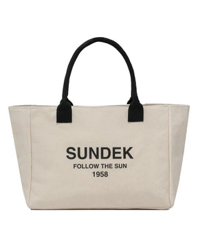 Borsa Sundek Regular Tote Bag Natural