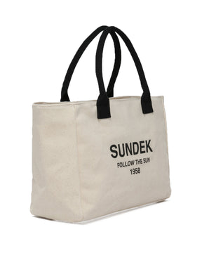 Borsa Sundek Regular Tote Bag Natural