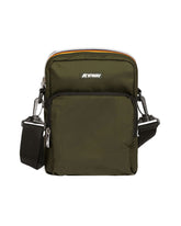 Borsello K-Way Erloy Verde Militare