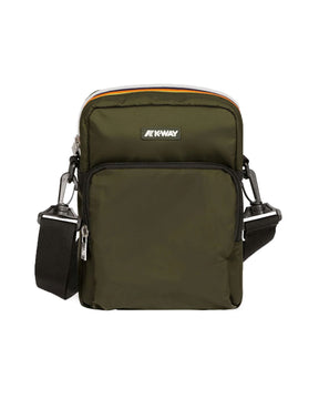 Borsello K-Way Erloy Verde Militare