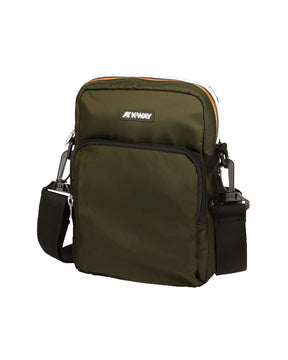 Borsello K-Way Erloy Verde Militare
