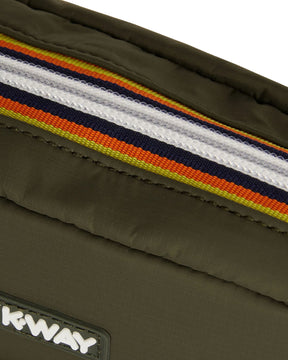 Borsello K-Way Erloy Verde Militare