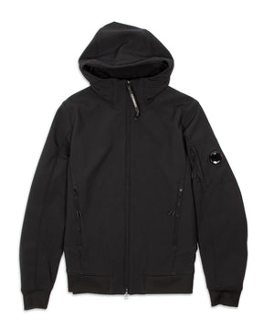 CP Company Bomber Shell Jacket Nero