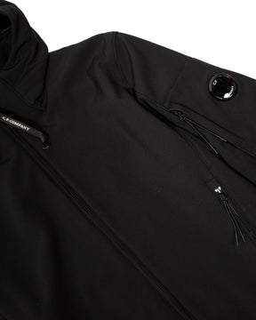 CP Company Bomber Shell Jacket Nero