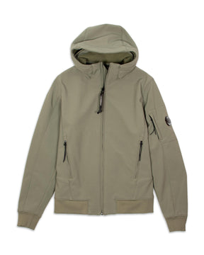 CP Company Bomber Shell Jacket Verde Militare