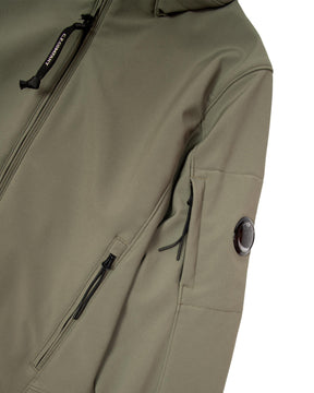 CP Company Bomber Shell Jacket Verde Militare