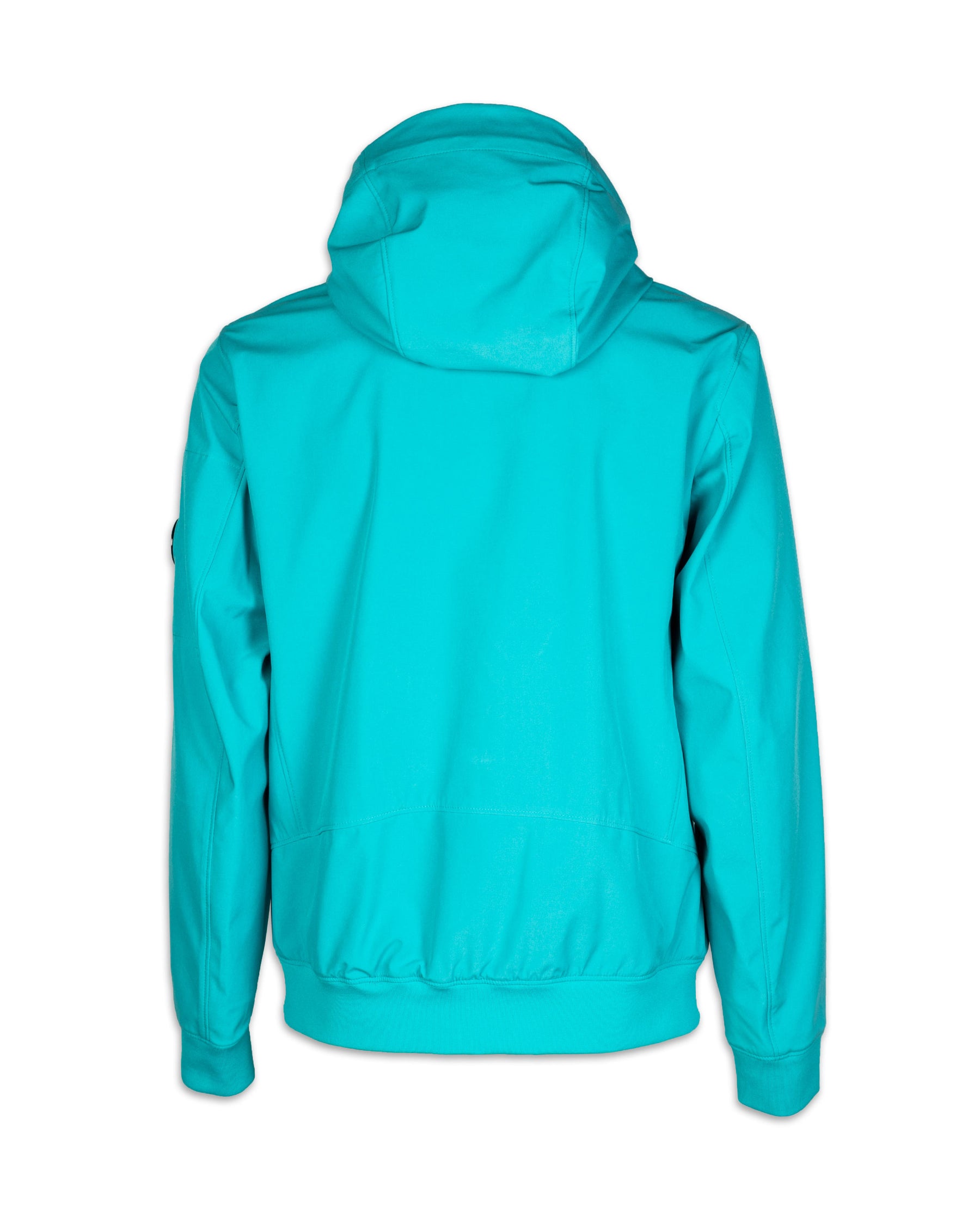 CP Company C.P. Shell-R Hooded Jacket Tile Blue