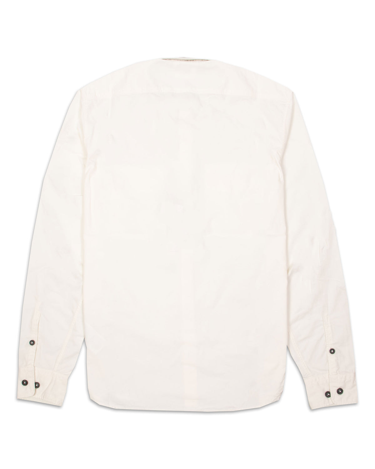 Gabardine Utility Shirt White 12CMSH088A-002824G-103