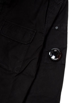Camicia Gabardine Utility Shirt Nero 12CMSH088A-002824G-999