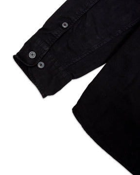 Camicia Gabardine Utility Shirt Nero 12CMSH088A-002824G-999