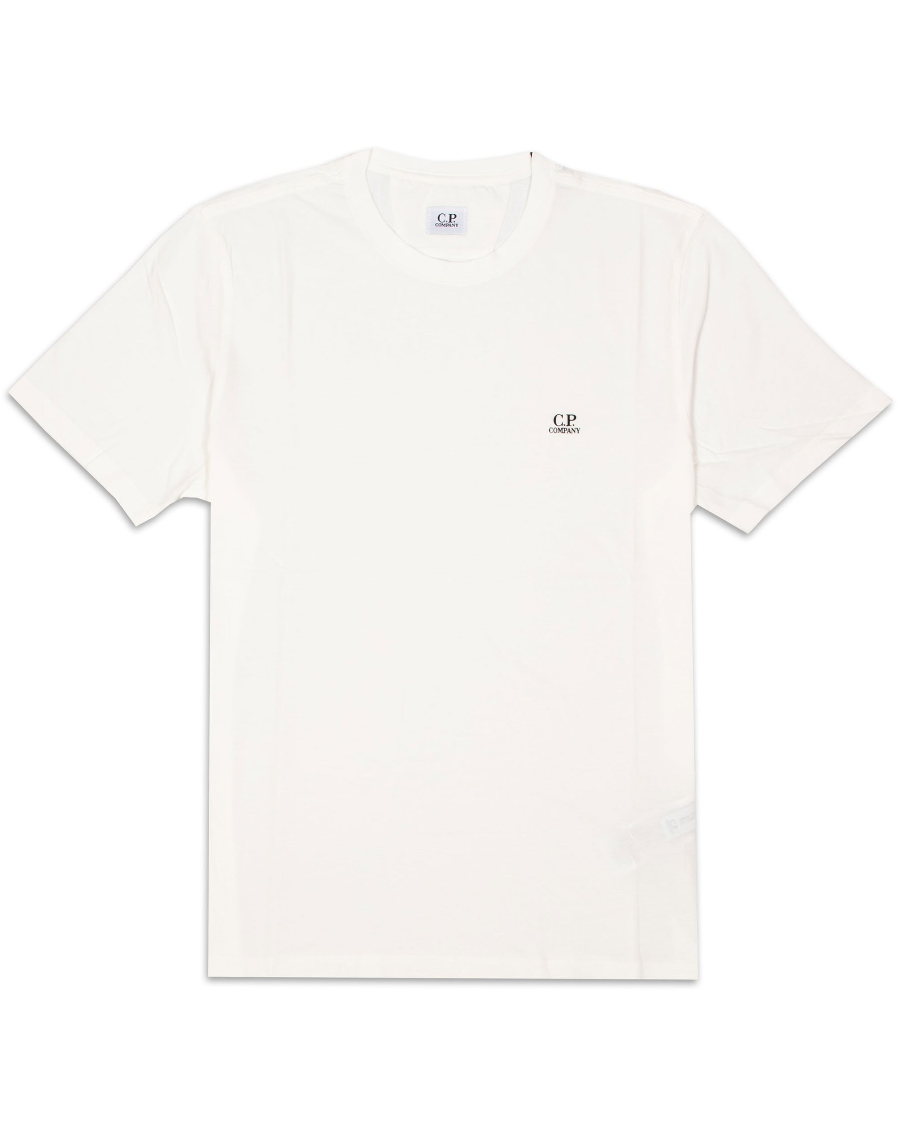 Classic Tee Small Logo Bianco 12CMTS046A-005100W-103