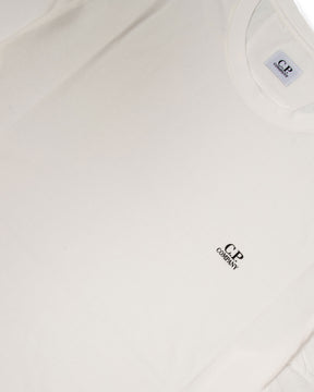 Classic Tee Small Logo Bianco 12CMTS046A-005100W-103