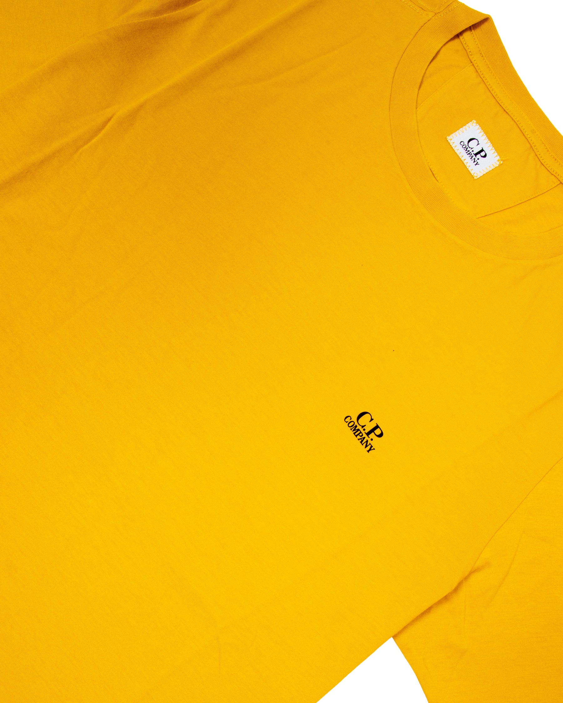 Classic Tee Small Logo Giallo 12CMTS046A-005100W-239