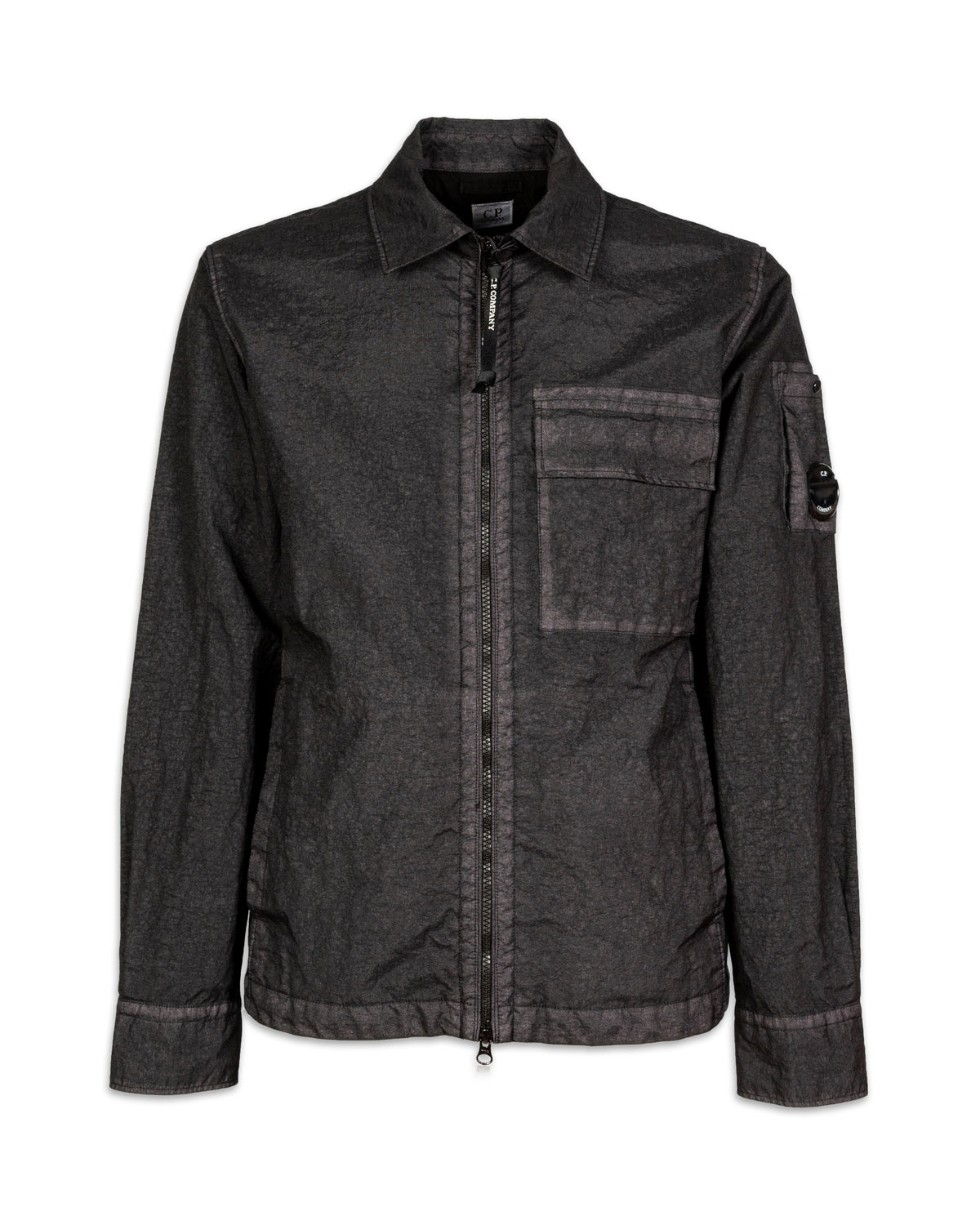 CP Company Co-Ted Overshirt black