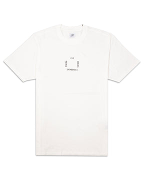 Jersey Ideas T-shirt Gauze White 12CMTS122A-006011W-103